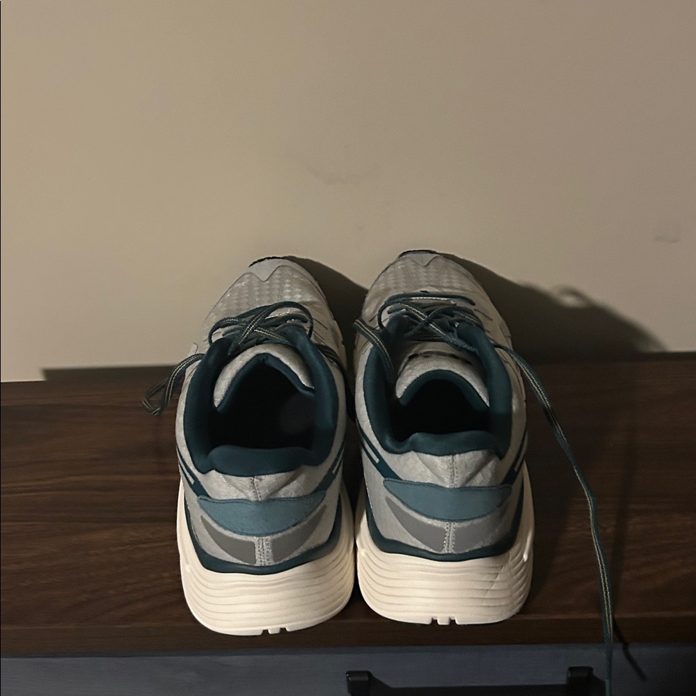 Diadora Grey Equipe Nucleo Running Shoes~Size 13 - Picture 5 of 8